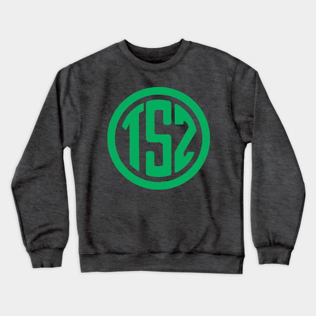 TSZ Green Logo Crewneck Sweatshirt by The Starting Zone